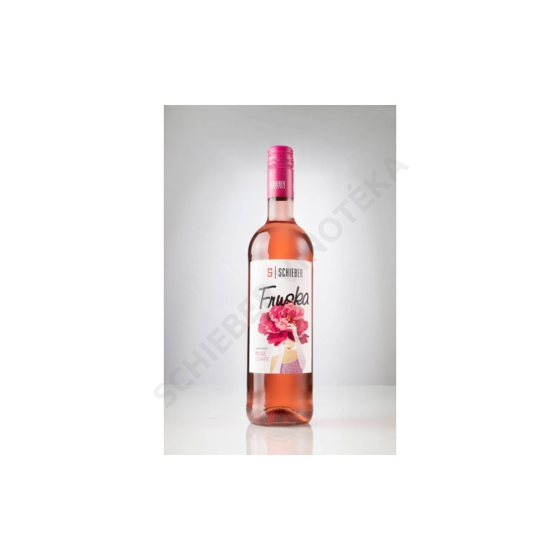 SCHIEBER Fruska rosé cuvée 2021 (0,75 L), DRS