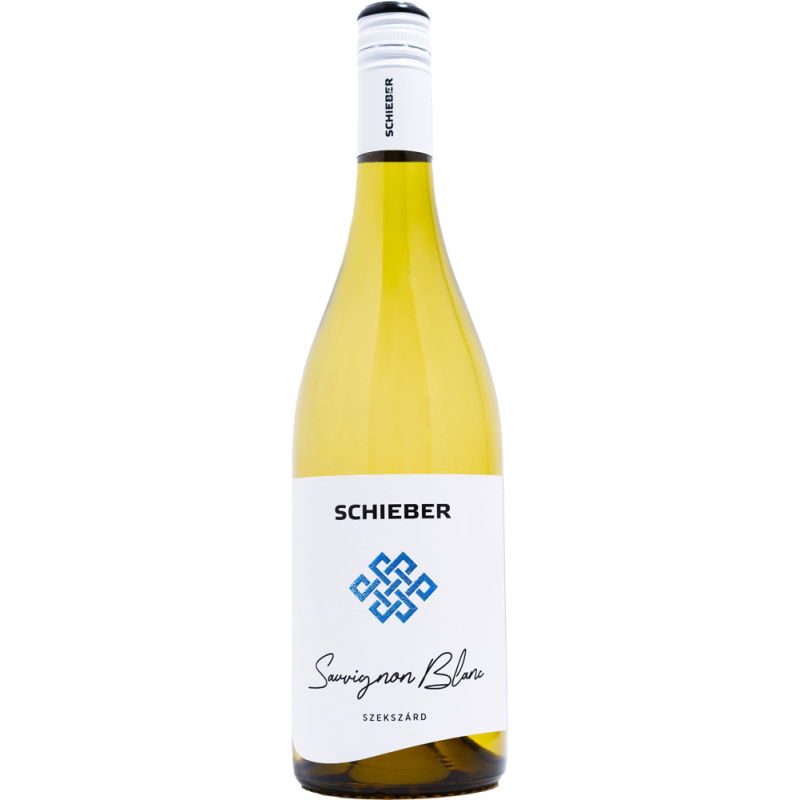 Schieber Szekszárdi Sauvignon Blanc.sz.f.bor 0,75l, DRS