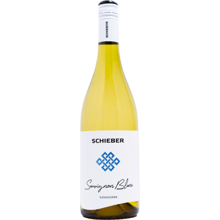 Schieber Szekszárdi Sauvignon Blanc.sz.f.bor 0,75l, DRS