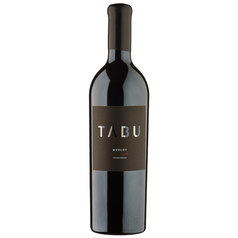 Schieber Szekszár. TABU merlot száraz 2019 0,75l