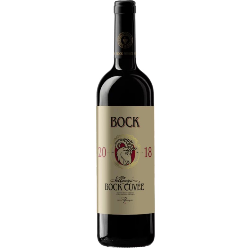 Bock Vill.Cuvée sz.v. bor 2018 0,75l