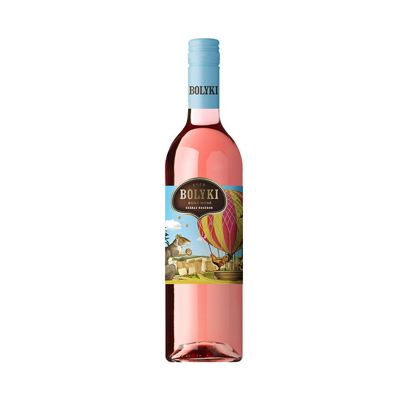 Bolyki Egri Rosé Cuvée sz.r.bor 0,75l, DRS