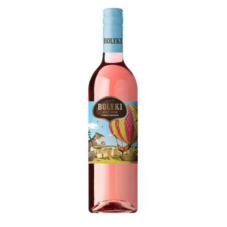 Bolyki Egri Rosé Cuvée sz.r.bor 0,75l, DRS