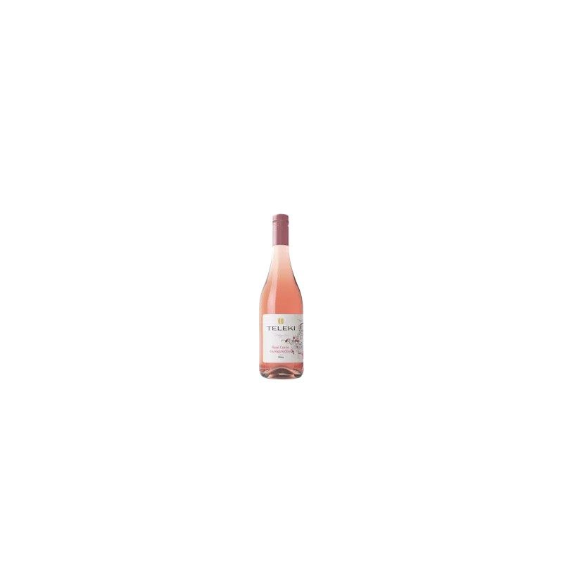 TELEKI VÁLOGATÁS VILLÁNYI ROSÉ CUVÉE SZÁRAZ GYÖNGYÖZŐBOR 12% 0,75 L, DRS