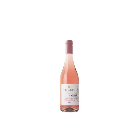 TELEKI VÁLOGATÁS VILLÁNYI ROSÉ CUVÉE SZÁRAZ GYÖNGYÖZŐBOR 12% 0,75 L, DRS