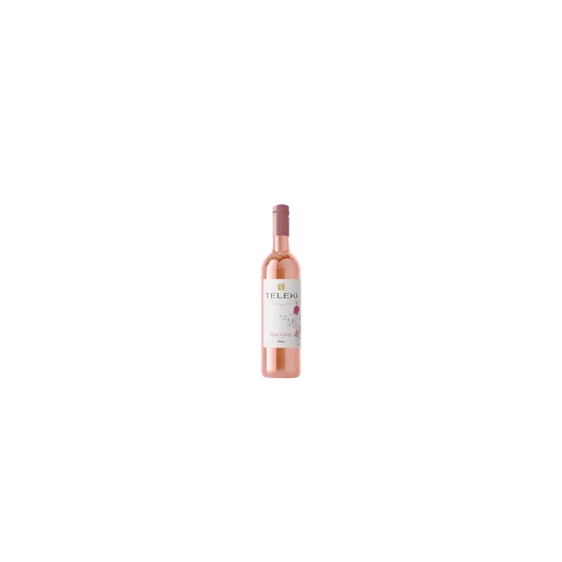 Teleki Vál.Rosé Cuvée sz.rosé.bor 0,75l DRS