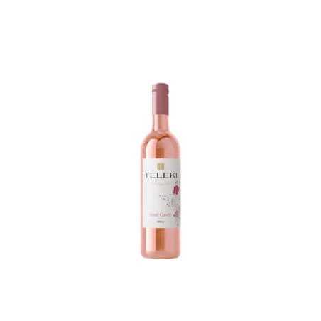 Teleki Vál.Rosé Cuvée sz.rosé.bor 0,75l DRS