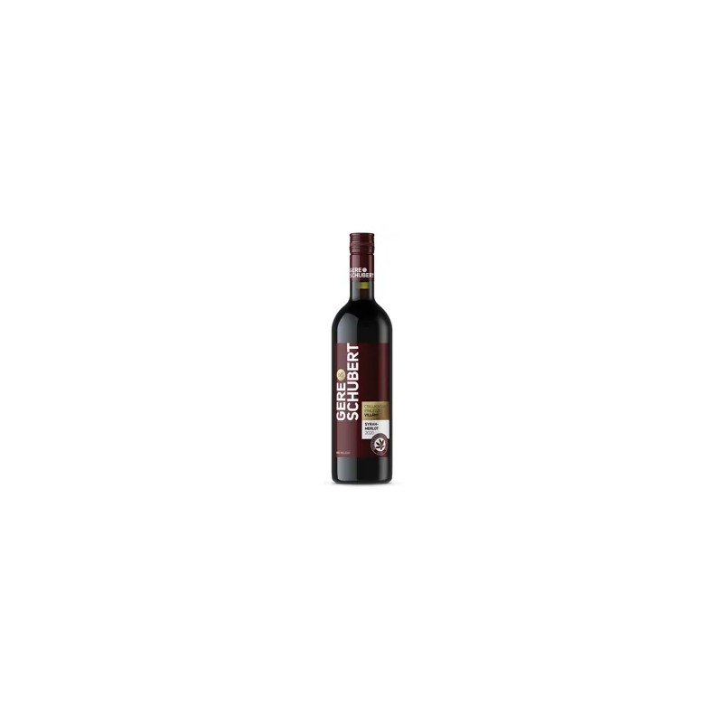 Gere és Sch. Syrah-Merlot sz.v.bor 0,75l