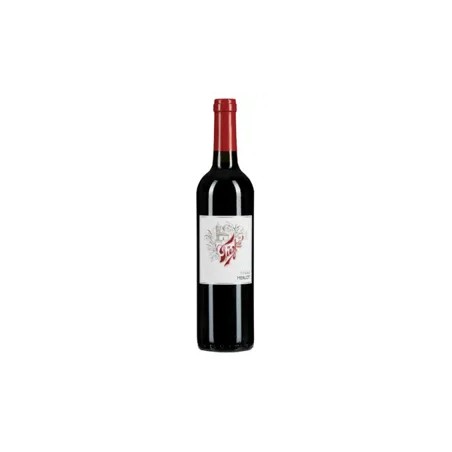 Tűzkő Merlot sz.v. bor 0,75l