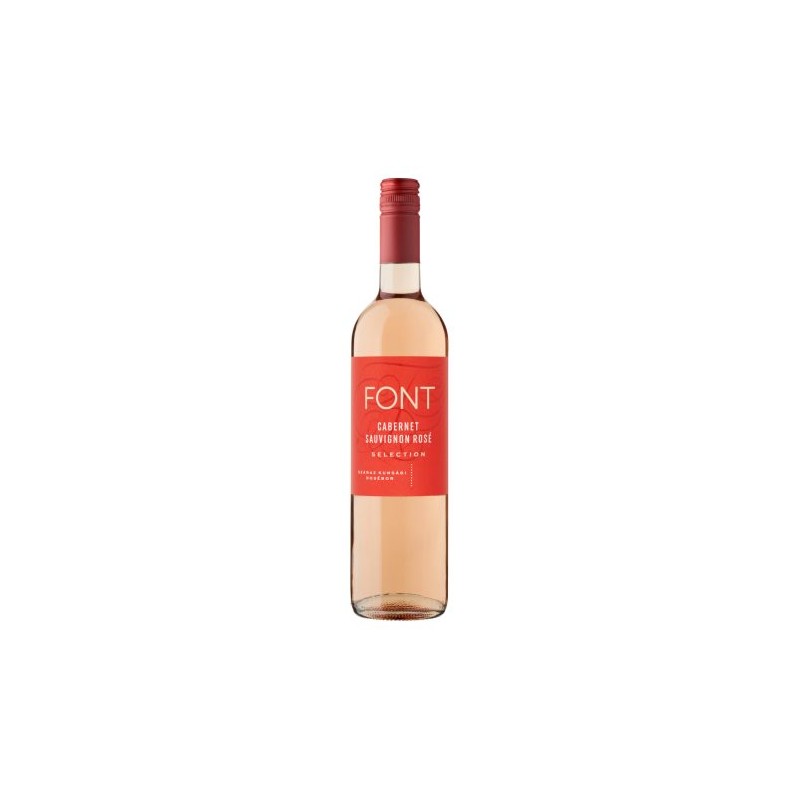 Font Kuns.Cab.Sau. rosé bor 0,75l DRS