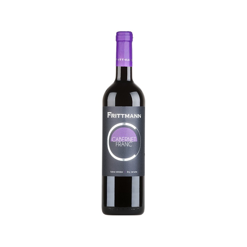 Frittmann Cabernet Franc sz.v.bor 0,75L, DRS