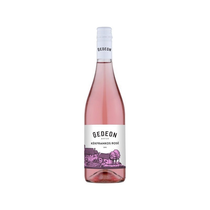 Gedeon Kuns.Kékfrank. rosé bor 0,75l, DRS