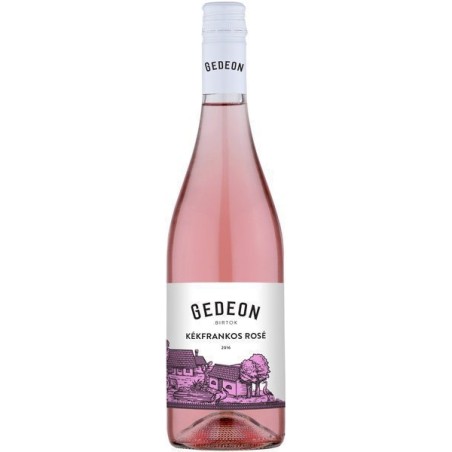 Gedeon Kuns.Kékfrank. rosé bor 0,75l, DRS