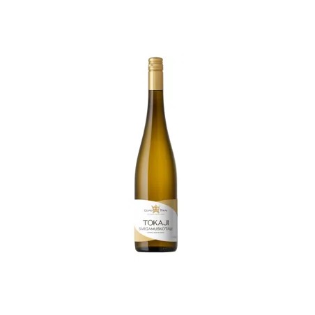 Tokaji Grand Selection Sárgamuskotály 2022 0,75 l félszáraz fehérbor, DRS