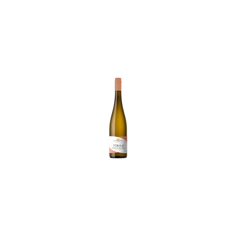 Grand Tokaj Classic Selection Tokaji Muscat Blanc félszáraz fehérbor 12% 0,75 l