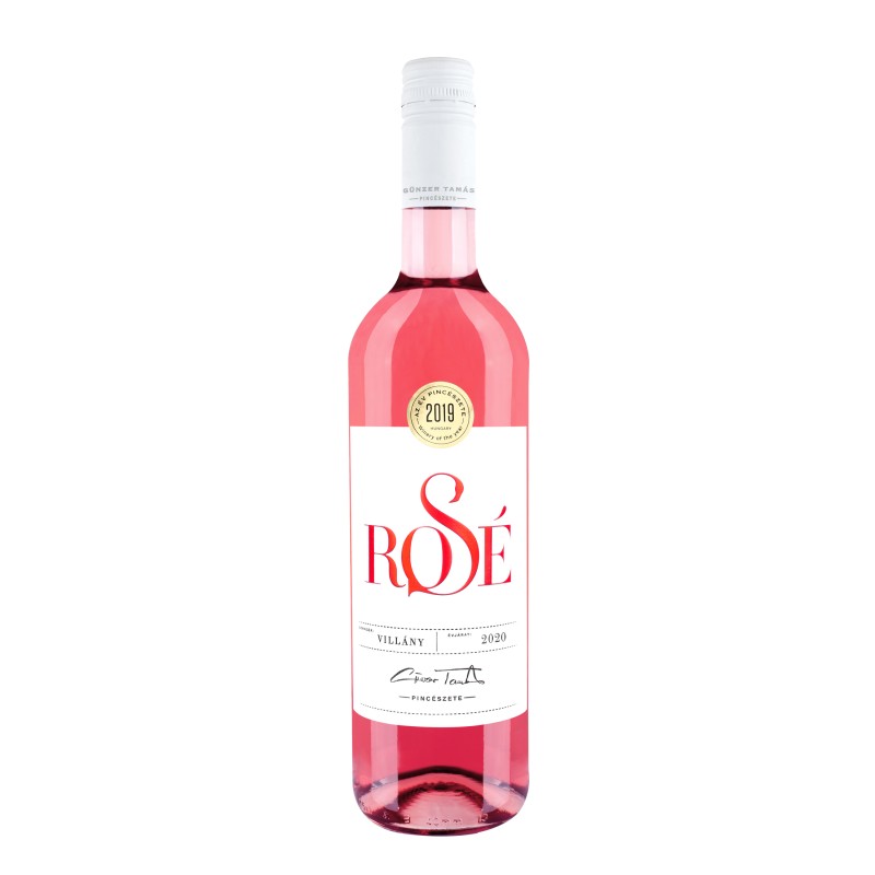 Günzer Vill.GT sz. rosé bor 0,75l, DRS