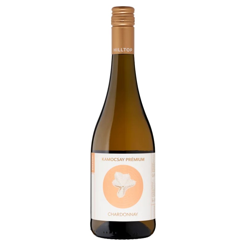 Kamocsay Prémium Neszmélyi Chardonnay száraz fehérbor 13,5% 0,75l, DRS