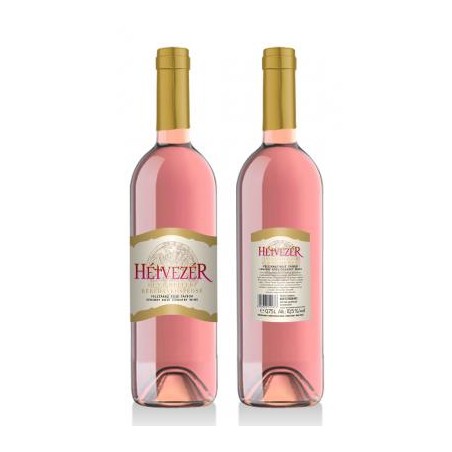 Hétvezér Kékfrankos Rosé fsz.bor 0,75l, bet