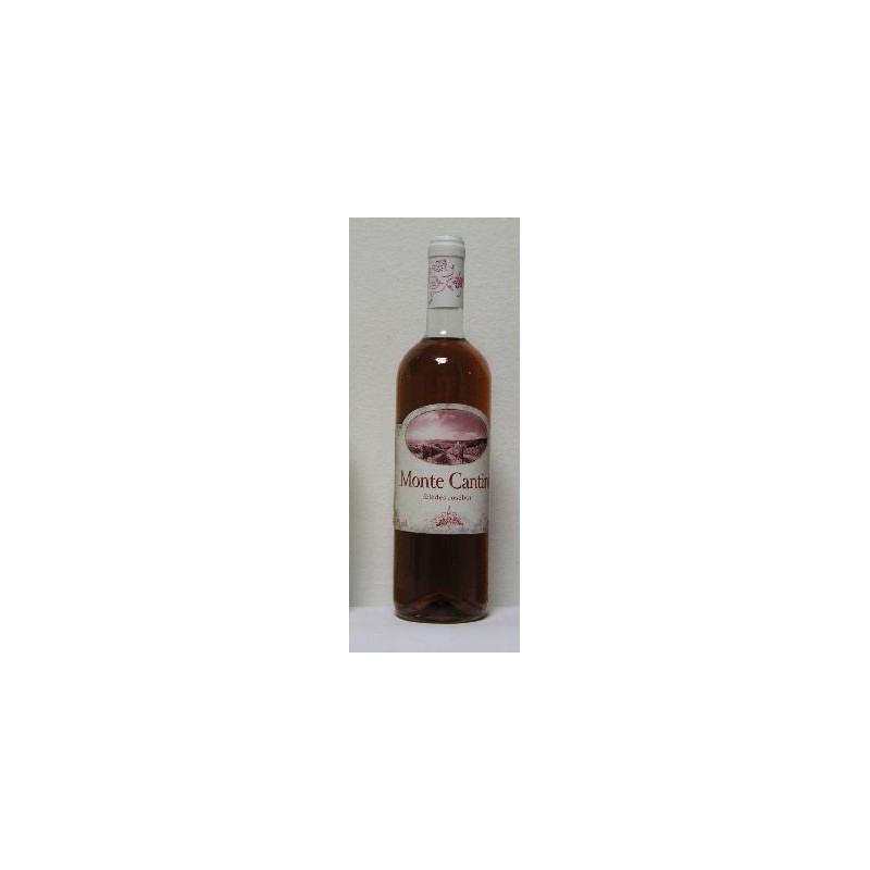 Monte Cantini Kékfr. Rosé.fé.bor 0,75l, bet