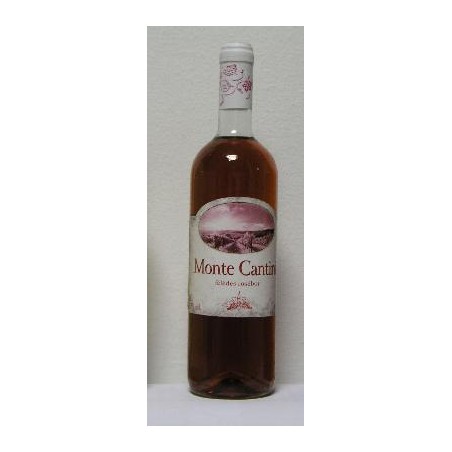 Monte Cantini Kékfr. Rosé.fé.bor 0,75l, bet