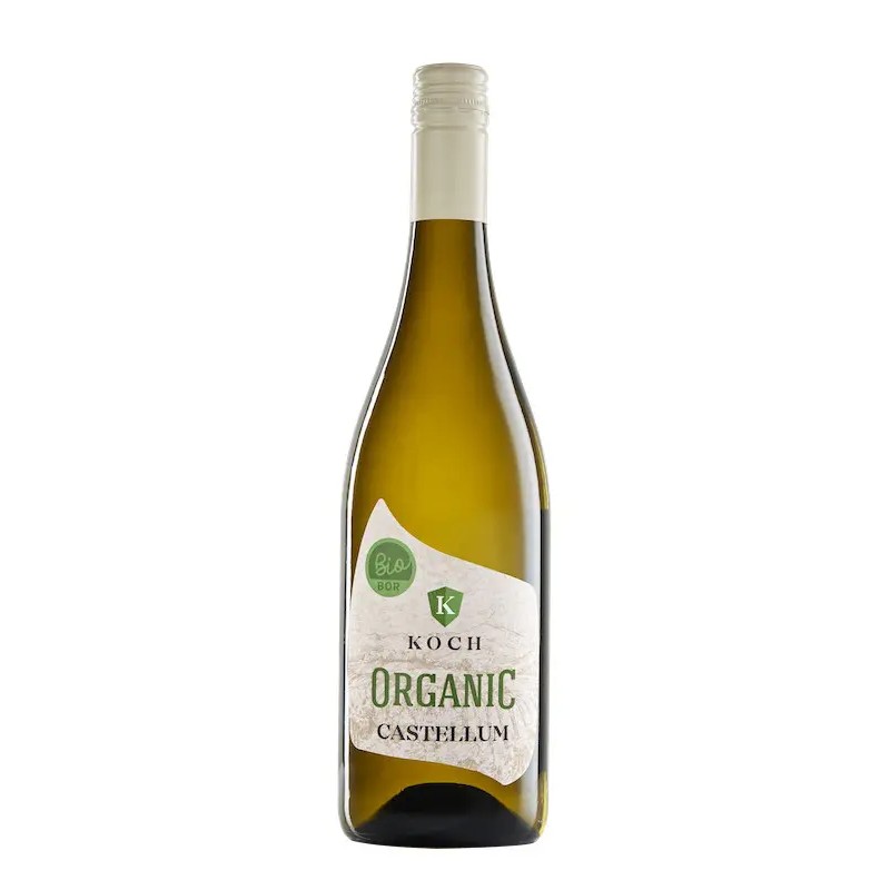 Koch Bio Organic száraz fehér biobor 0,75l, 12%