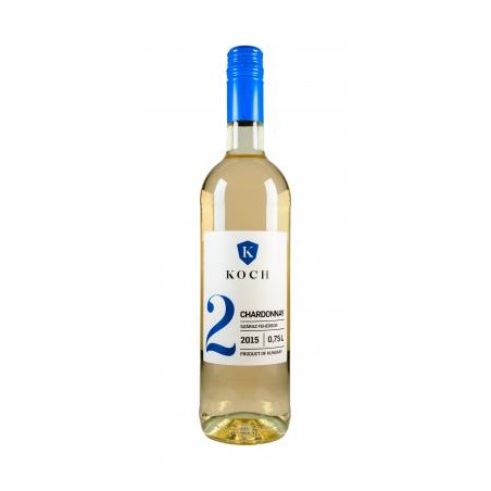 Koch Chardonnay min. sz.f.bor 0,75l, DRS