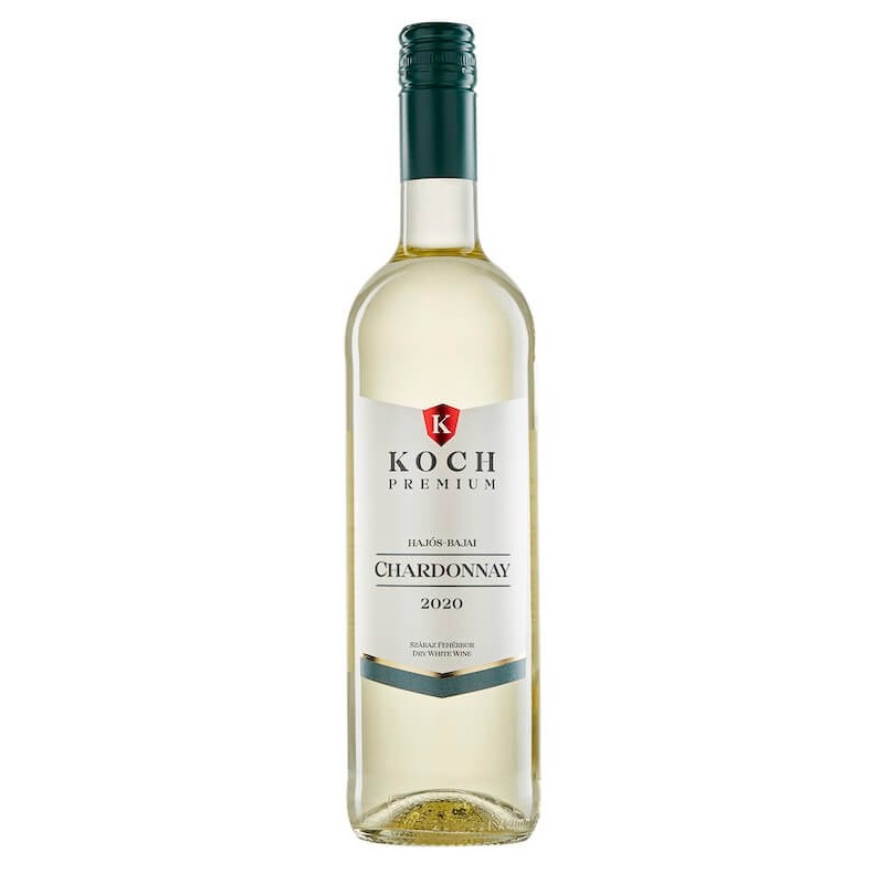 Koch Chardonnay Prém. sz.f.bor 0,75l, DRS