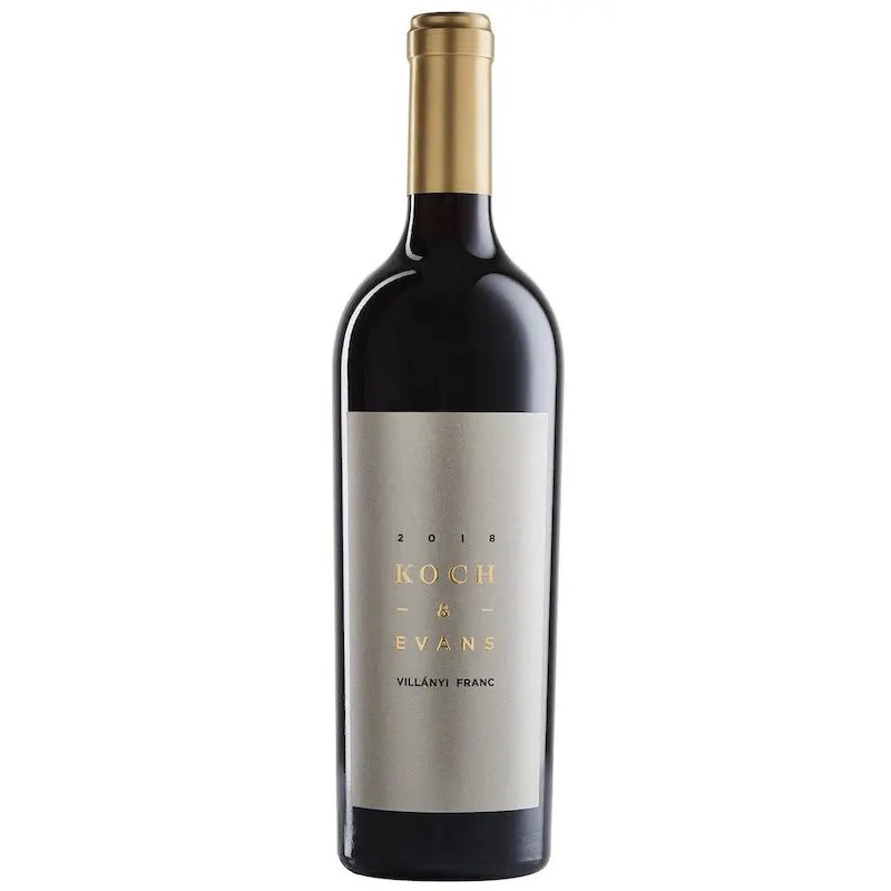 Koch Evans SuperPremium Cabernet Franc 2018 0,75l