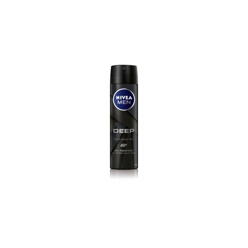 Nivea men deep deo spray 150ml