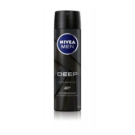 Nivea men deep deo spray 150ml