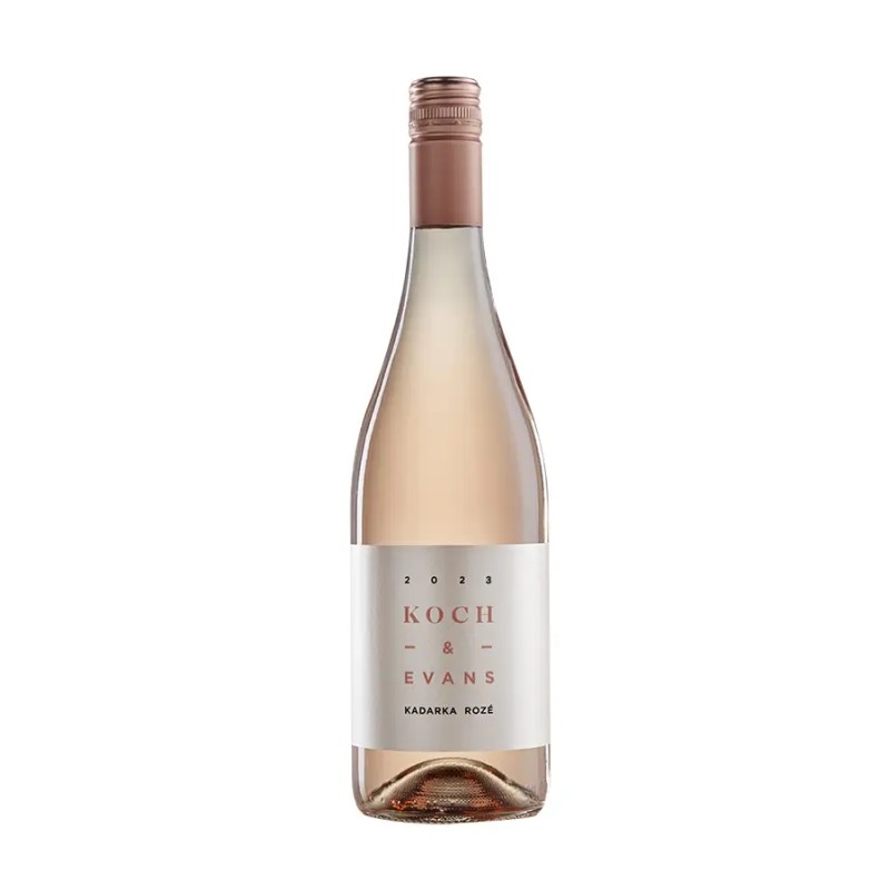 Koch Evans Kadarka Rosé 0,75l 2022, 13%