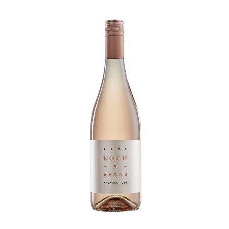 Koch Evans Kadarka Rosé 0,75l 2022, 13%