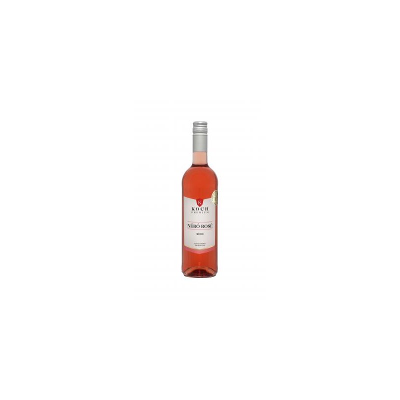 Koch Néró Rosé Pr.sz. bor 0,75l, DRS