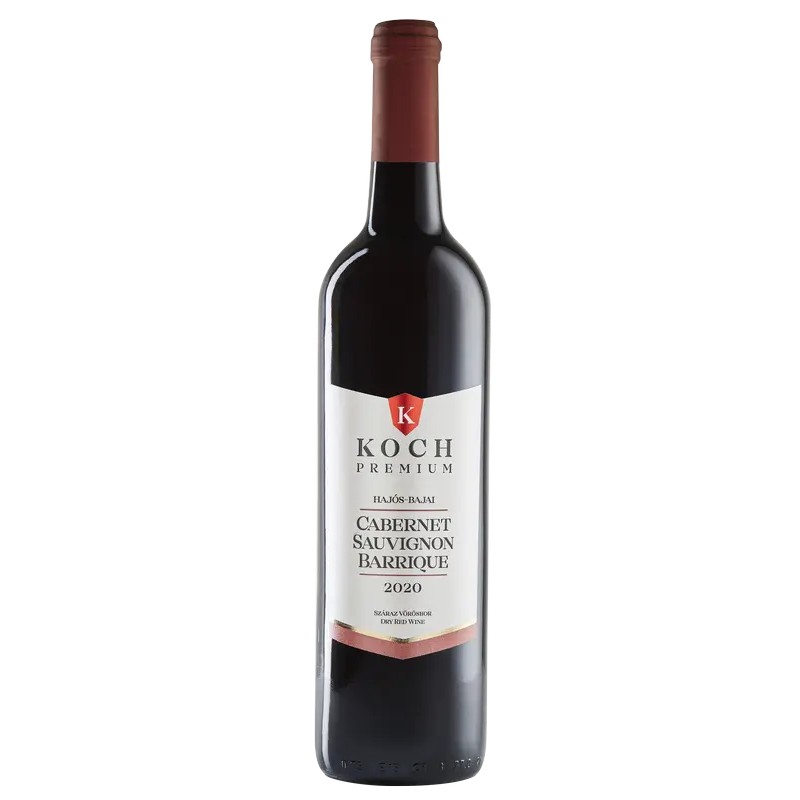 Koch Prémium Cabernet Sauv.Barrique 0,75l, 13,5%, DRS