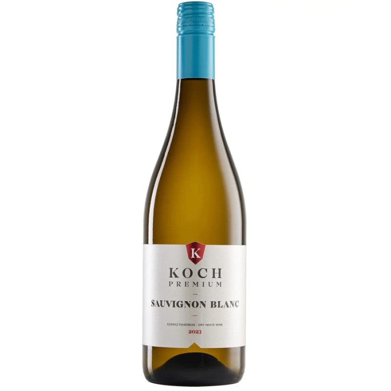 Koch Borászat prémium sauvignon blanc 0, 75l, 11%