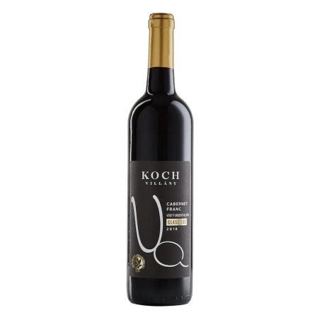 Koch Vin Art Villányi Cabernet Franc classicus száraz vörösbor, 0,75l, 13,5%