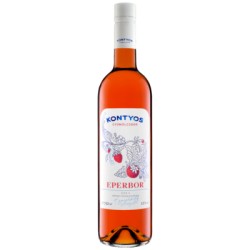 Kontyos édes eperbor 12% 0,75l, DRS