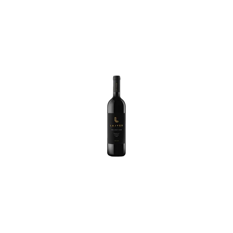 Lajvér préimum Merlot selection 0,75l