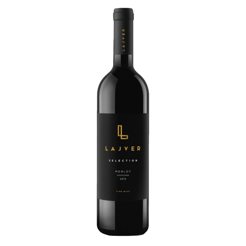 Lajvér préimum Merlot selection 0,75l