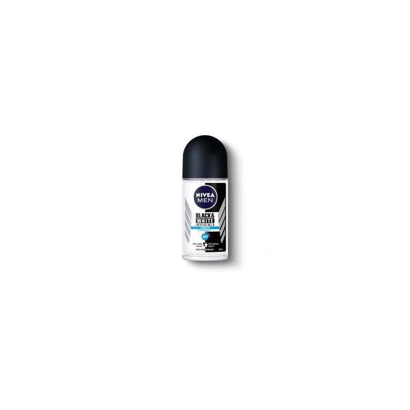 Nivea Men deo roll-on inv.black&w.f.50ml