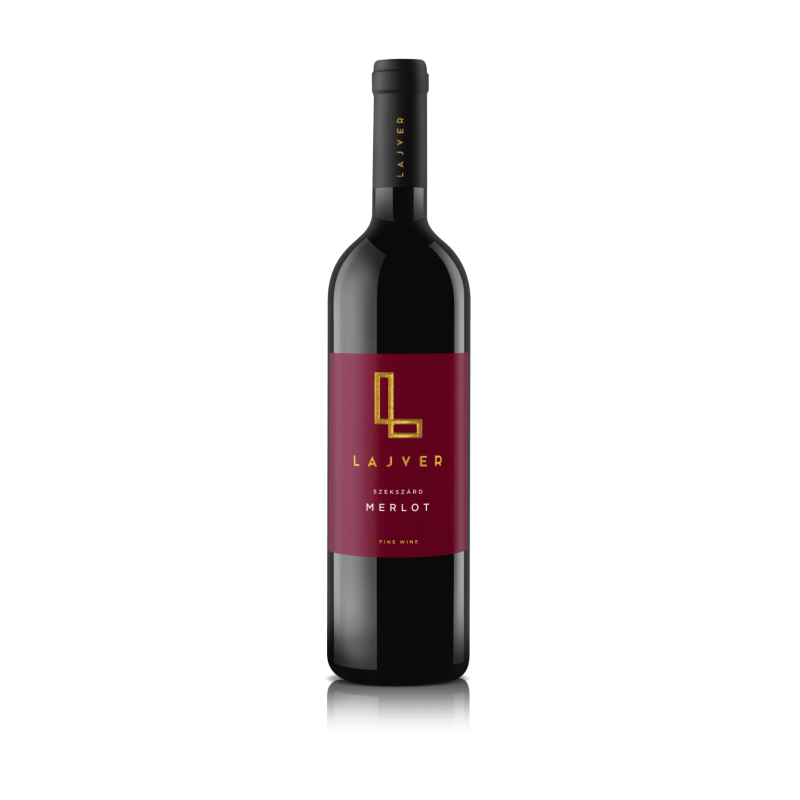 Lajvér Szekszárdi Merlot 0,75l, DRS