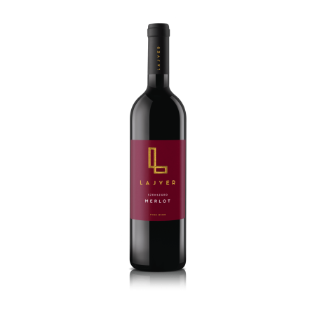 Lajvér Szekszárdi Merlot 0,75l, DRS