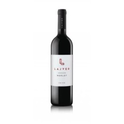 Lajvér Szekszárdi Merlot 0,75l, DRS