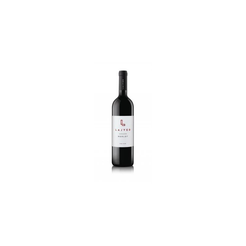 Lajvér Szekszárdi Merlot 0,75l, DRS