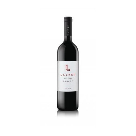 Lajvér Szekszárdi Merlot 0,75l, DRS