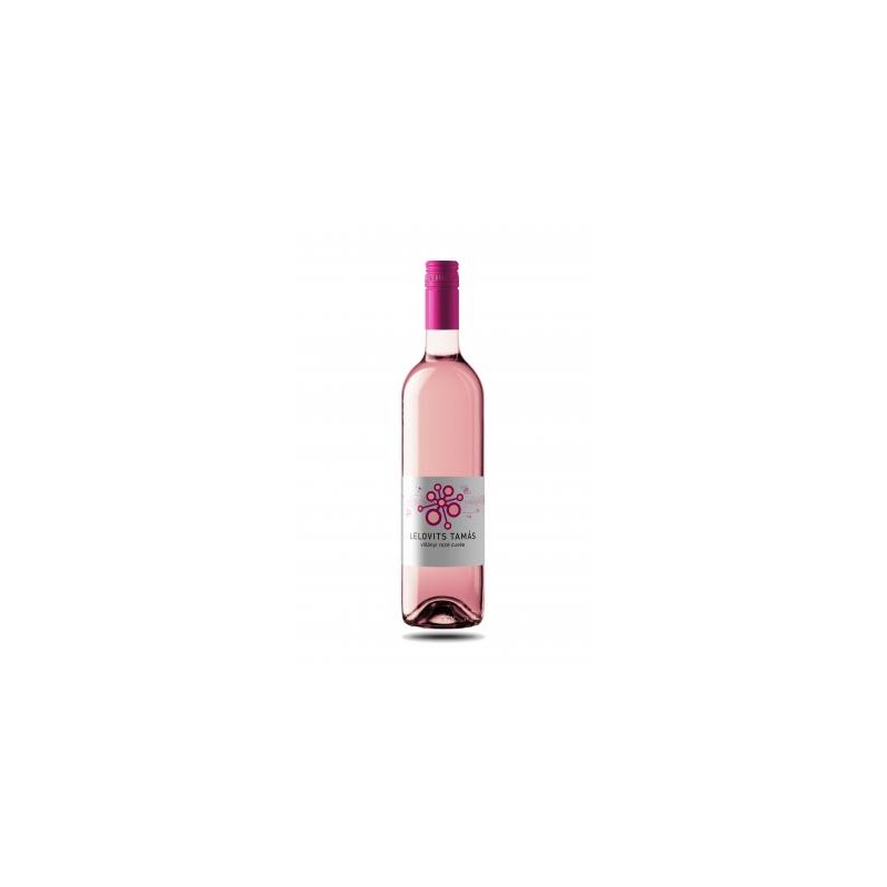 Lelovits Villányi Rosé bor 0,75l, DRS