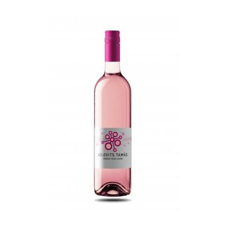 Lelovits Villányi Rosé bor 0,75l, DRS