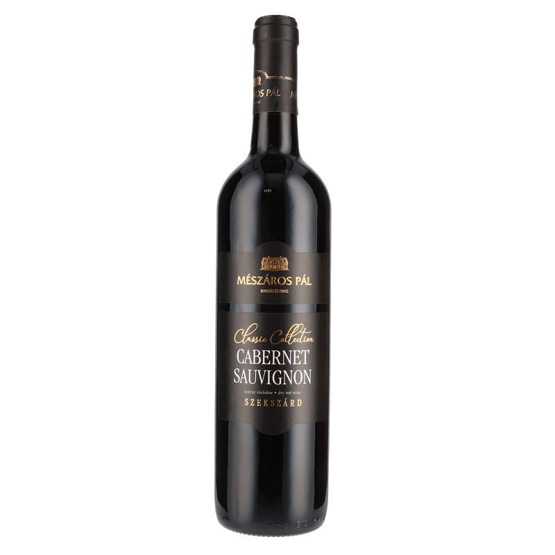 Mészáros Sz.Cabernet Sauvignon Classic sz.v.bor 0,75l, DRS