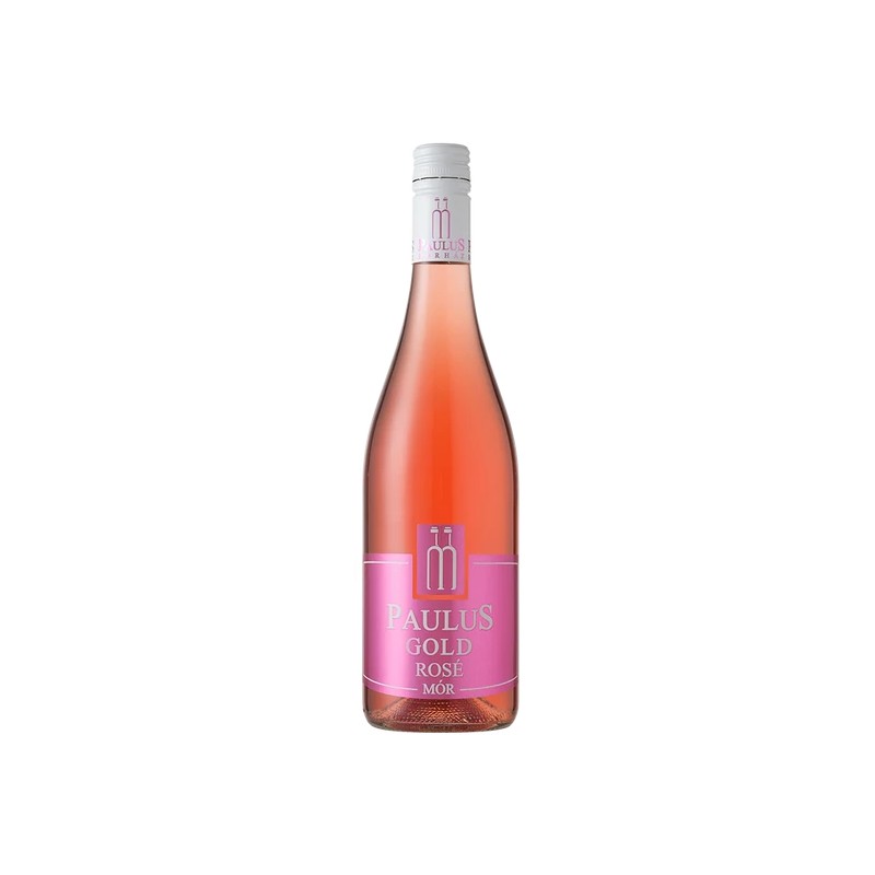 Paulus&Molnár Gold Rosé.sz. r.bor 0,75l DRS