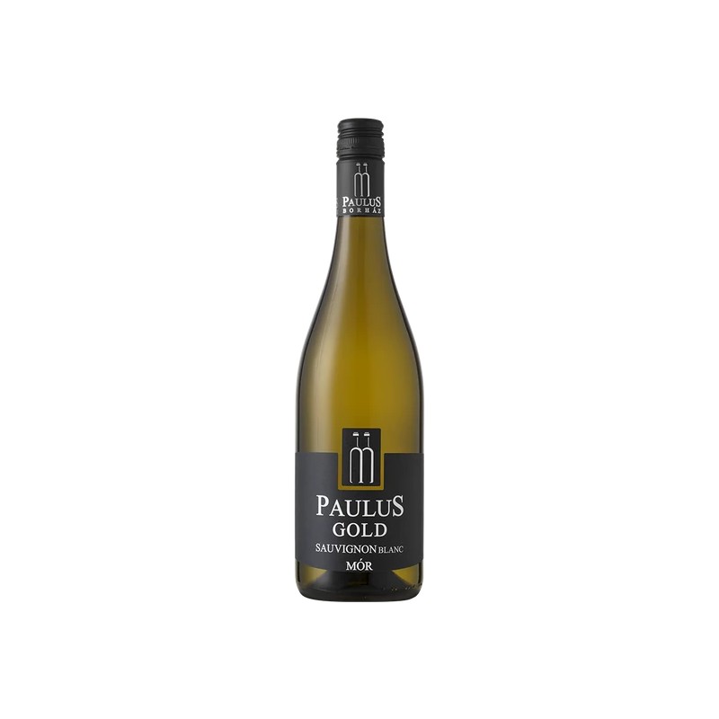 Paulus&Molnár Gold S.Blanc. sz.f.bor 0,75l DRS